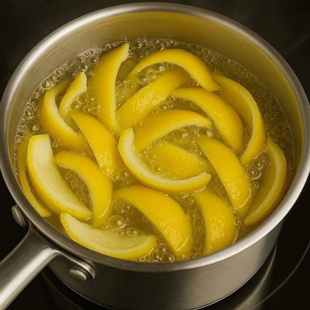 Boil Lemon Peels and Drink the Liquid, THIS Will Happen to Your Body!