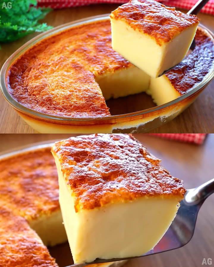 Creamy Milk Cake: With 6 Simple Ingredients, Easy to Prepare and Very Tasty