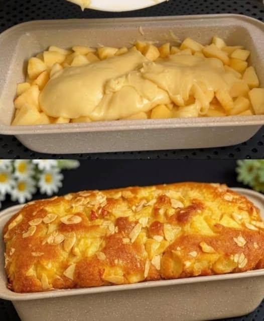 Apple Yogurt Cake Recipe