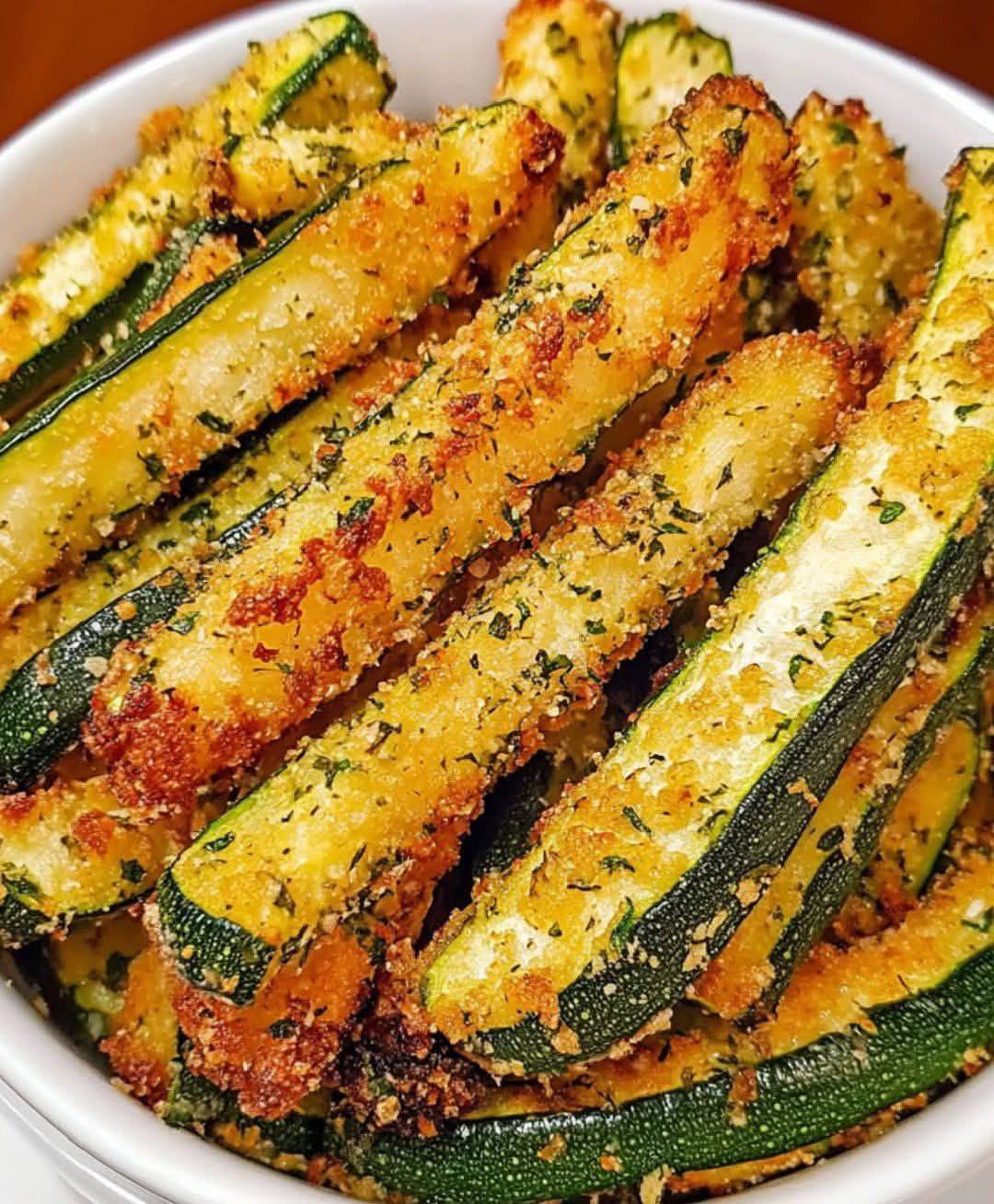 Crispy Oven-Baked Zucchini Fries