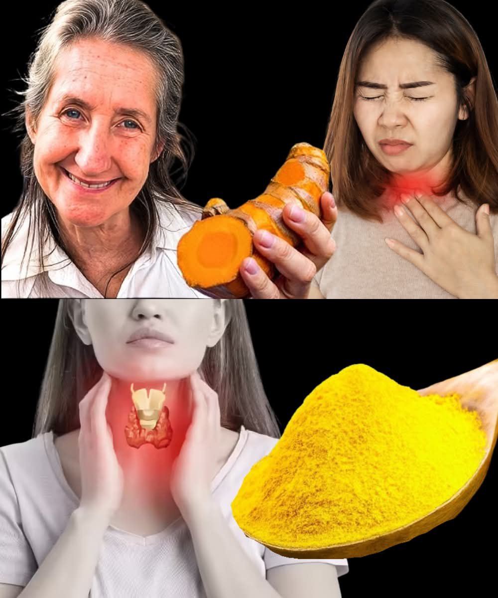 The Golden Key to Thyroid Vitality: How Turmeric Can Transform Your Health Naturally