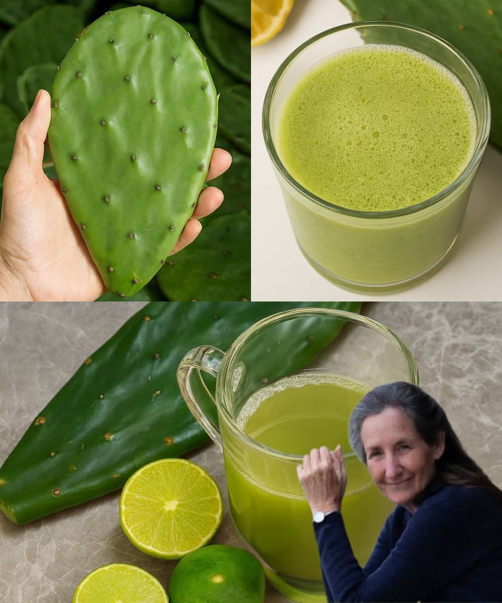 Lemon and Nopal: A Refreshing Duo for Natural Wellness