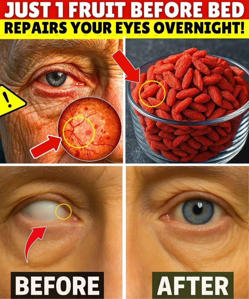 Elderly, eat this fruit before bed to improve eyesight and vision during sleep.