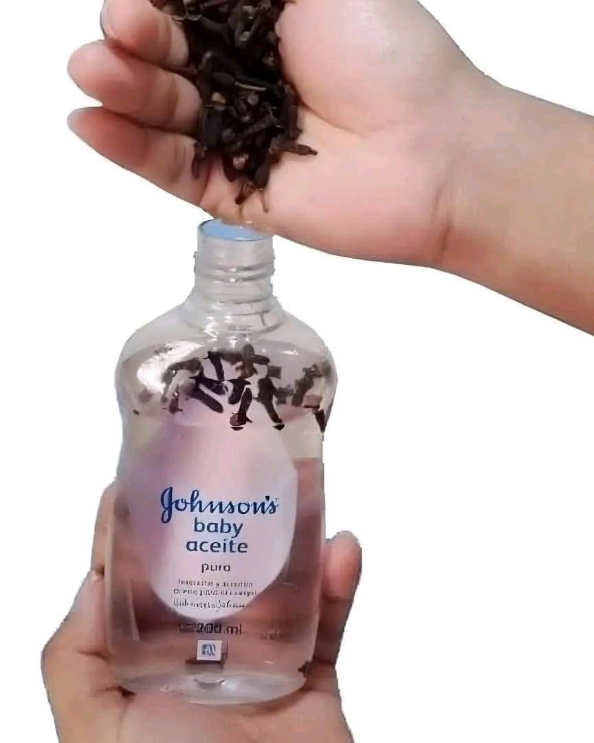 Homemade Clove and Baby Oil Repellent: A Natural Solution
