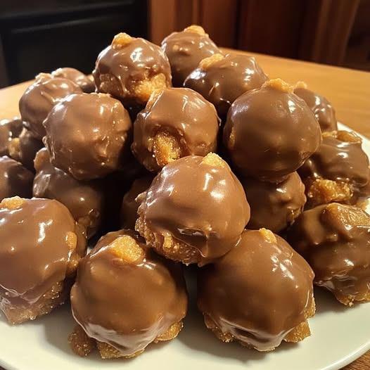 Butterfinger Balls (No-Bake Candy)