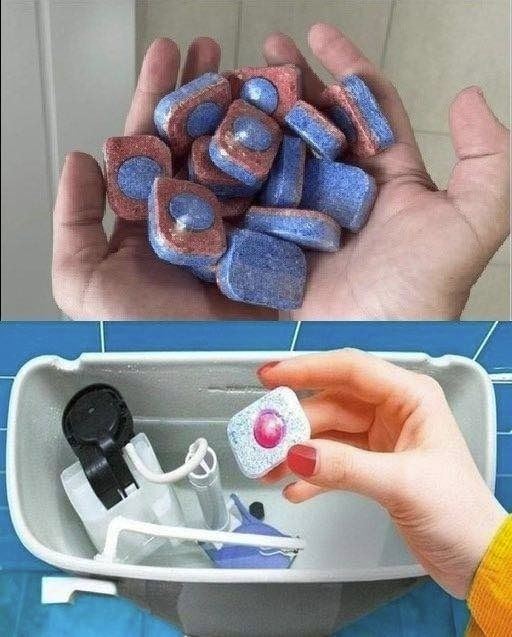 “My mother-in-law buys these tablets even though she doesn’t have a dishwasher: Thanks to her tip, I also bought 1 pack for the whole year!”