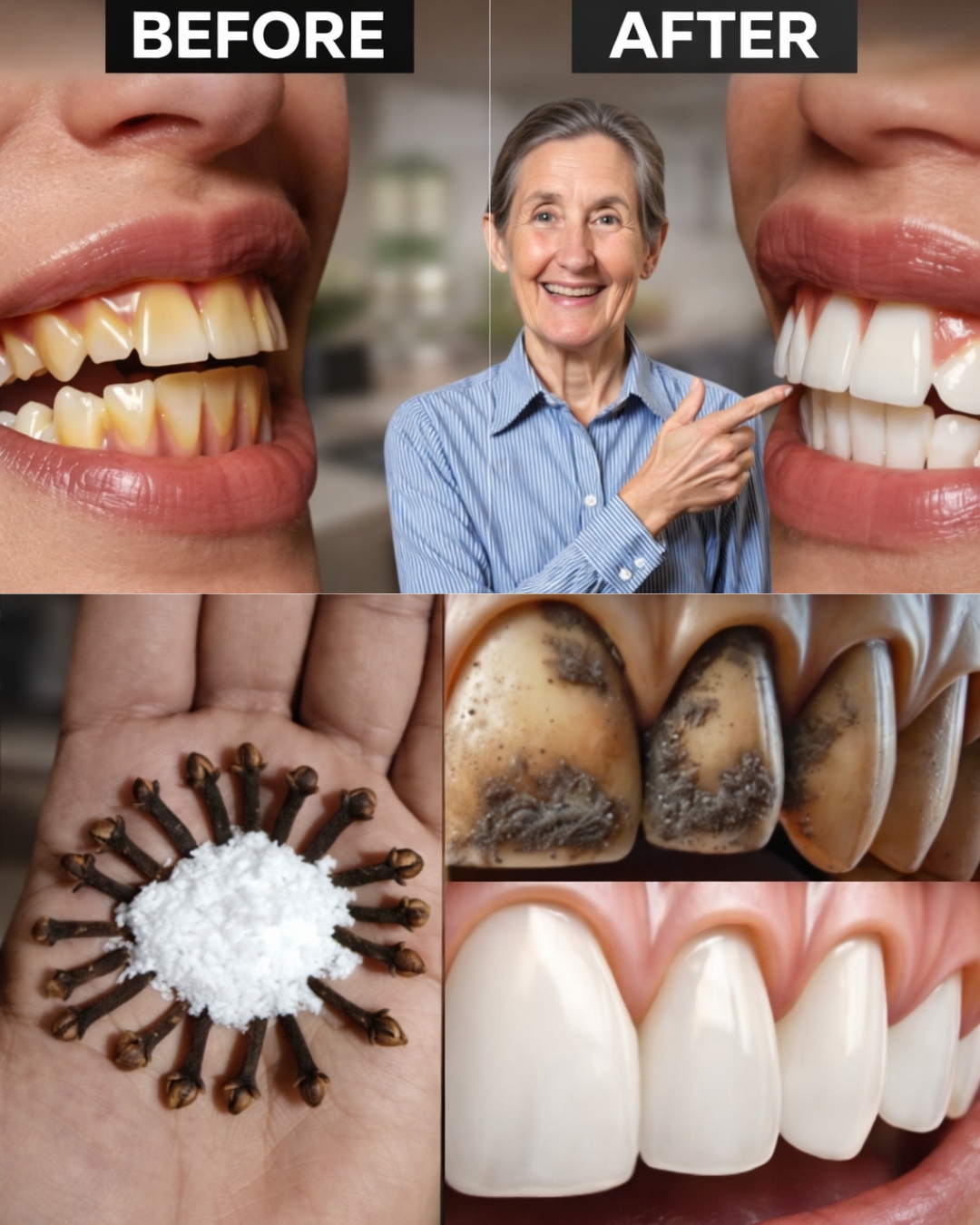 Chewing Cloves Every Day: A Natural Shortcut to Stronger Teeth and Healthier Gums