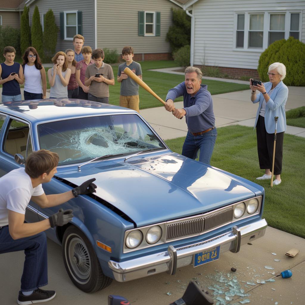 My Dad Tried to Give Away My Mustang at My Son’s Party — Grandma Had Other Plans