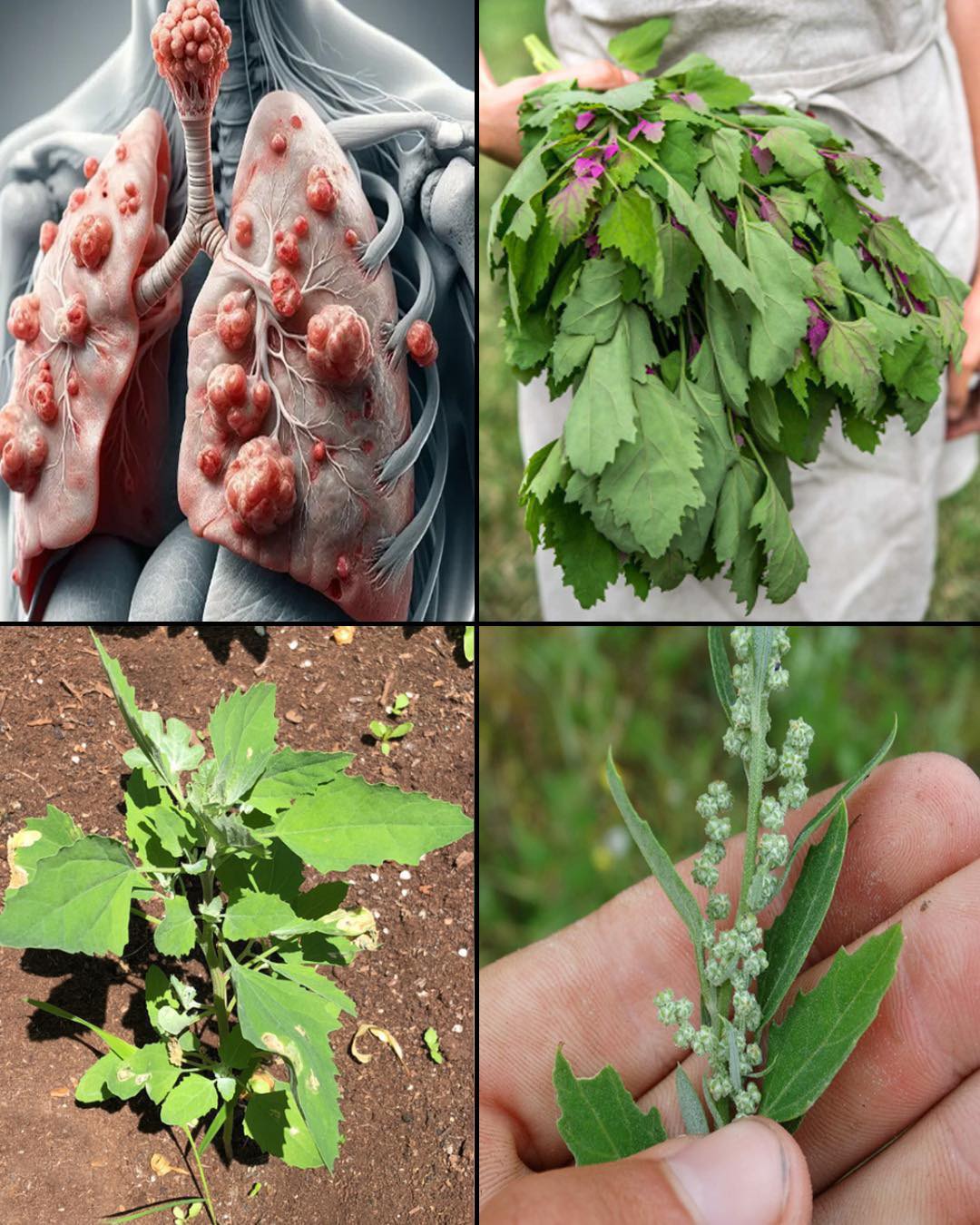 Lamb’s Quarters/Wild Spinach a superfood with health benefits