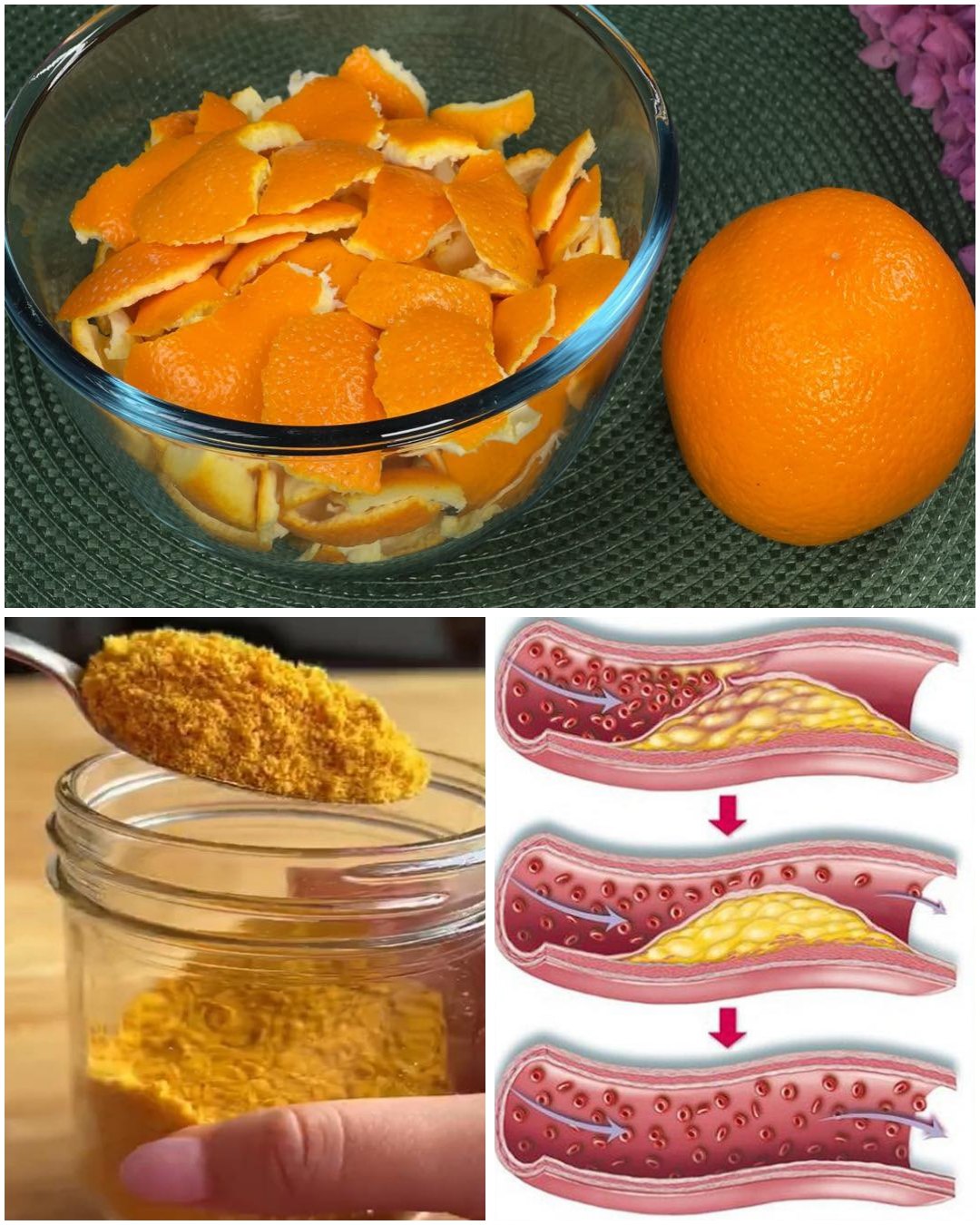 The Versatility and Benefits of Orange Peel Powder