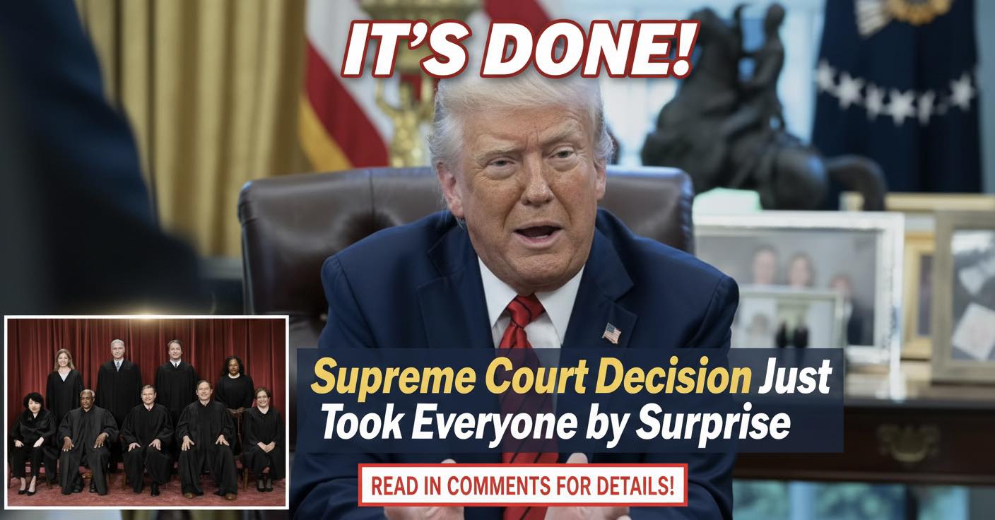 SCOTUS Could Give Republicans Strong Chance To Hold House In 2026