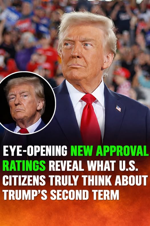 New Approval Ratings Reveal How Americans Really Feel About Trump’s Second Term