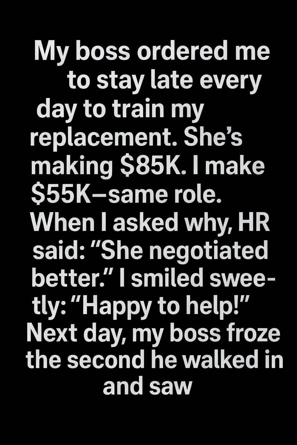 When Knowing Your Worth Changes Everything: A Quiet Lesson from the Workplace