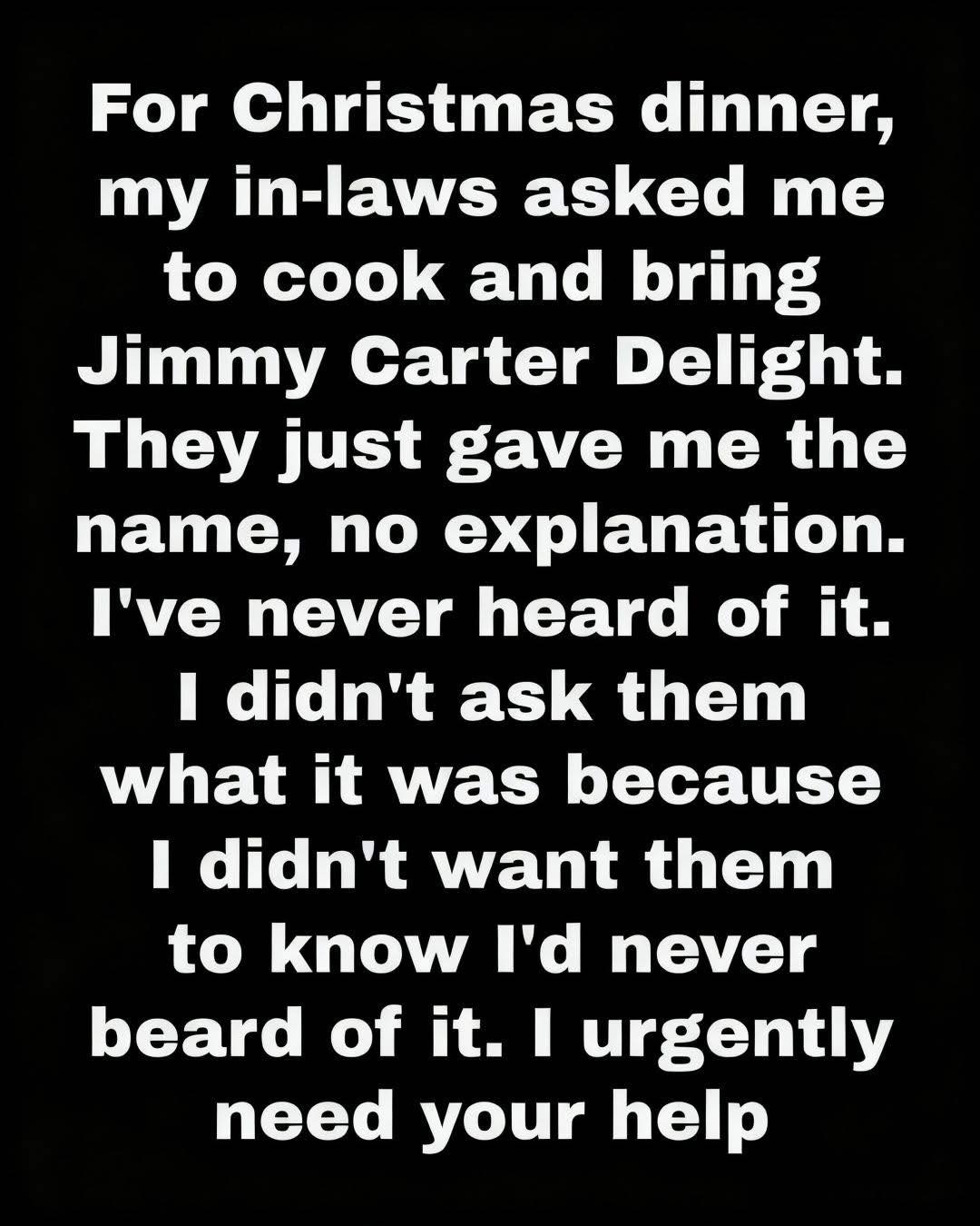 The Southern Origins of a Dessert Inspired by Jimmy Carter