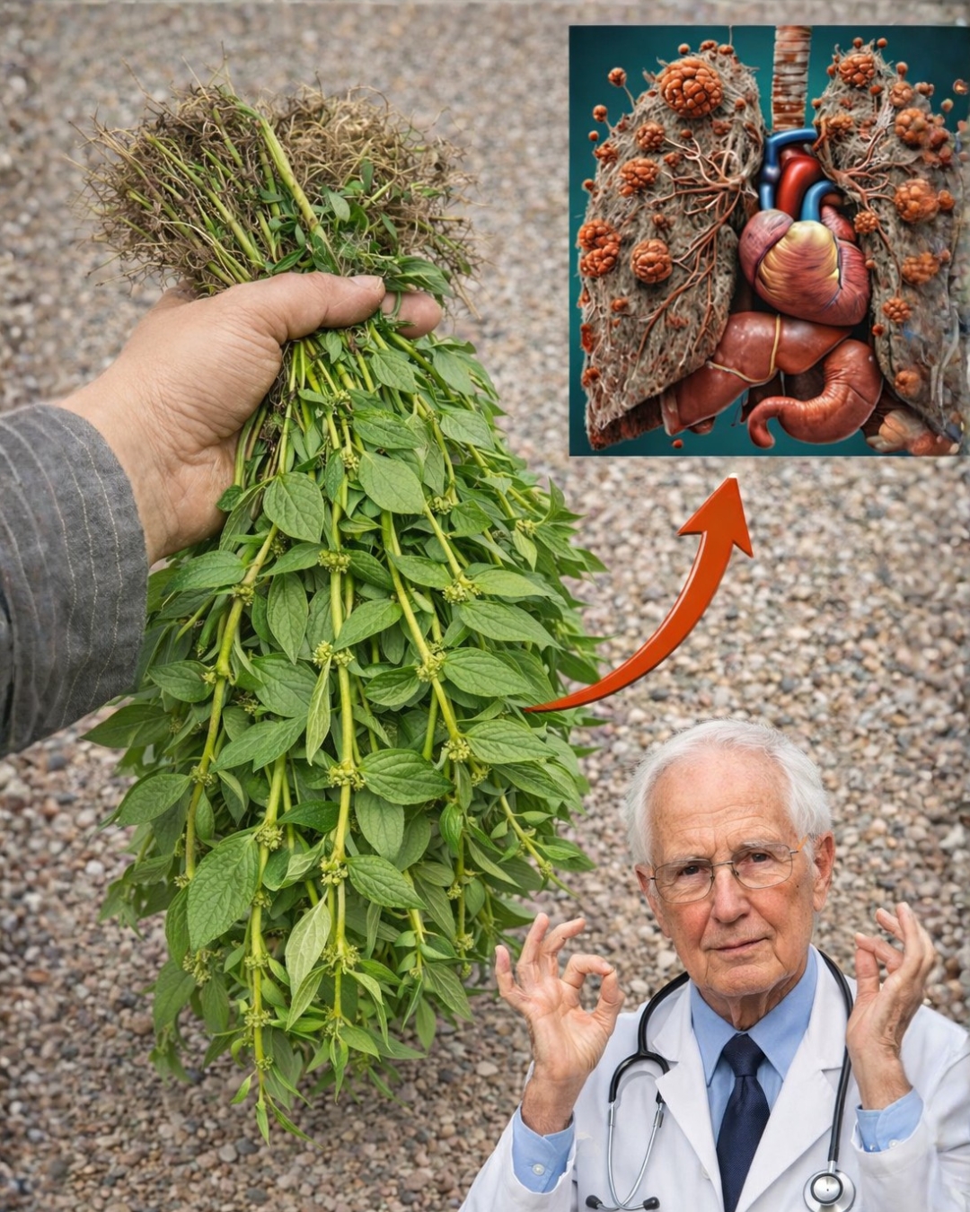 🌿 The Humble Weed Hiding Miracle Cures in Your Backyard