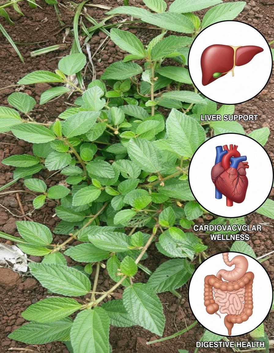 Sida Acuta: Exploring the Healing Properties of this Herbal Remedy