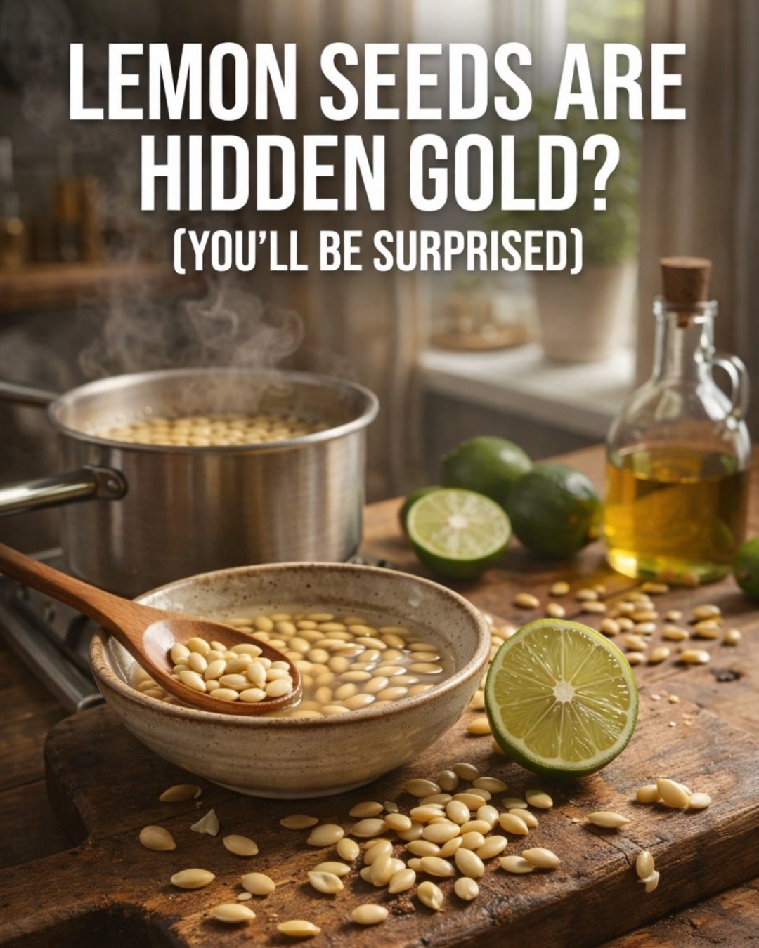 Do You Throw Away the Lemon Seeds After Squeezing? (Stop Right Now – Here’s Why)