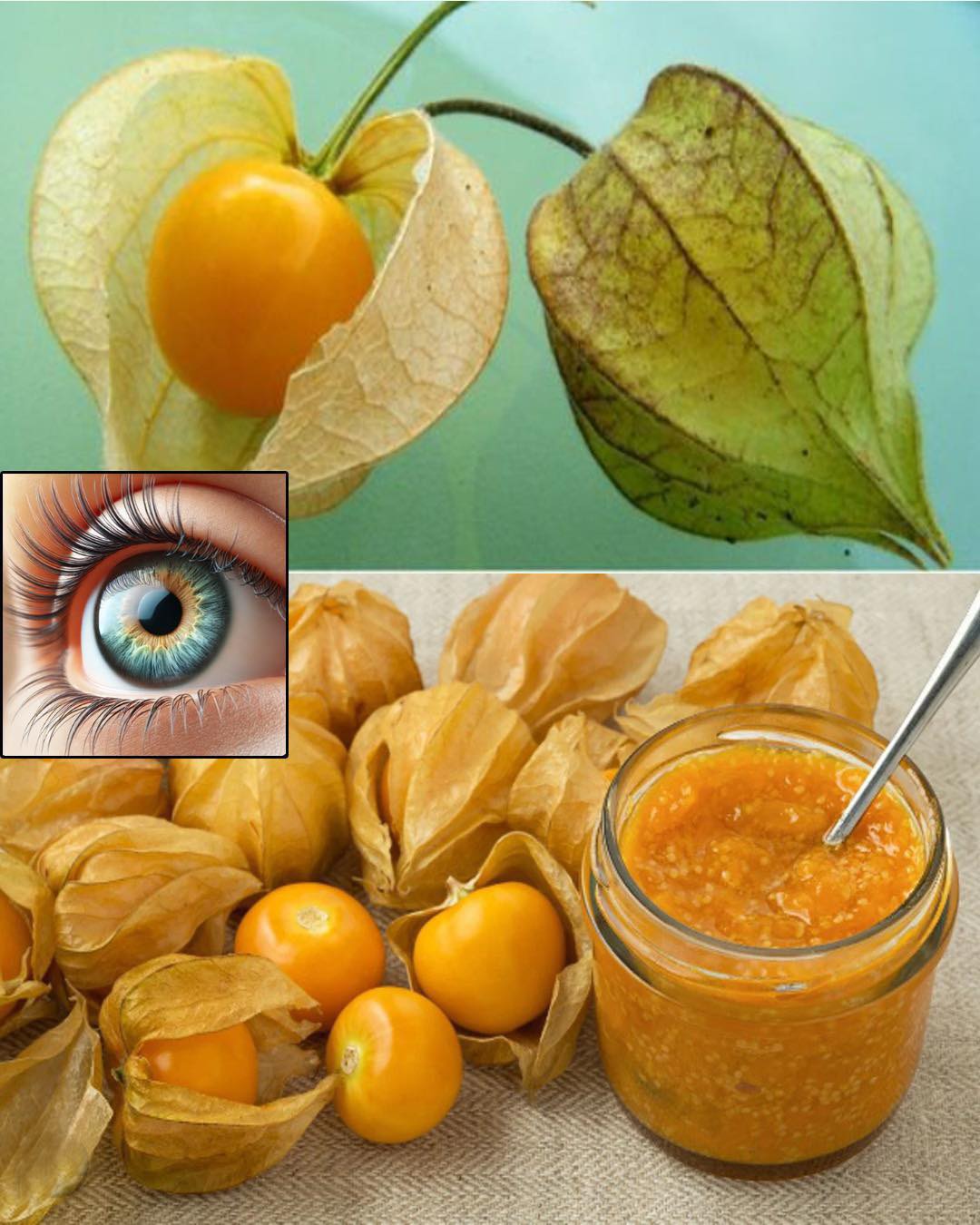 Goldenberries (Physalis peruviana): A Nutrient-Packed Powerhouse for Health and Vision
