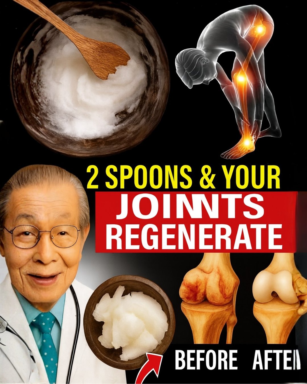 🦵 The 97-Year-Old Orthopedic Doctor’s Secret: The Natural Food That Restores Your Joints in 24 Hours