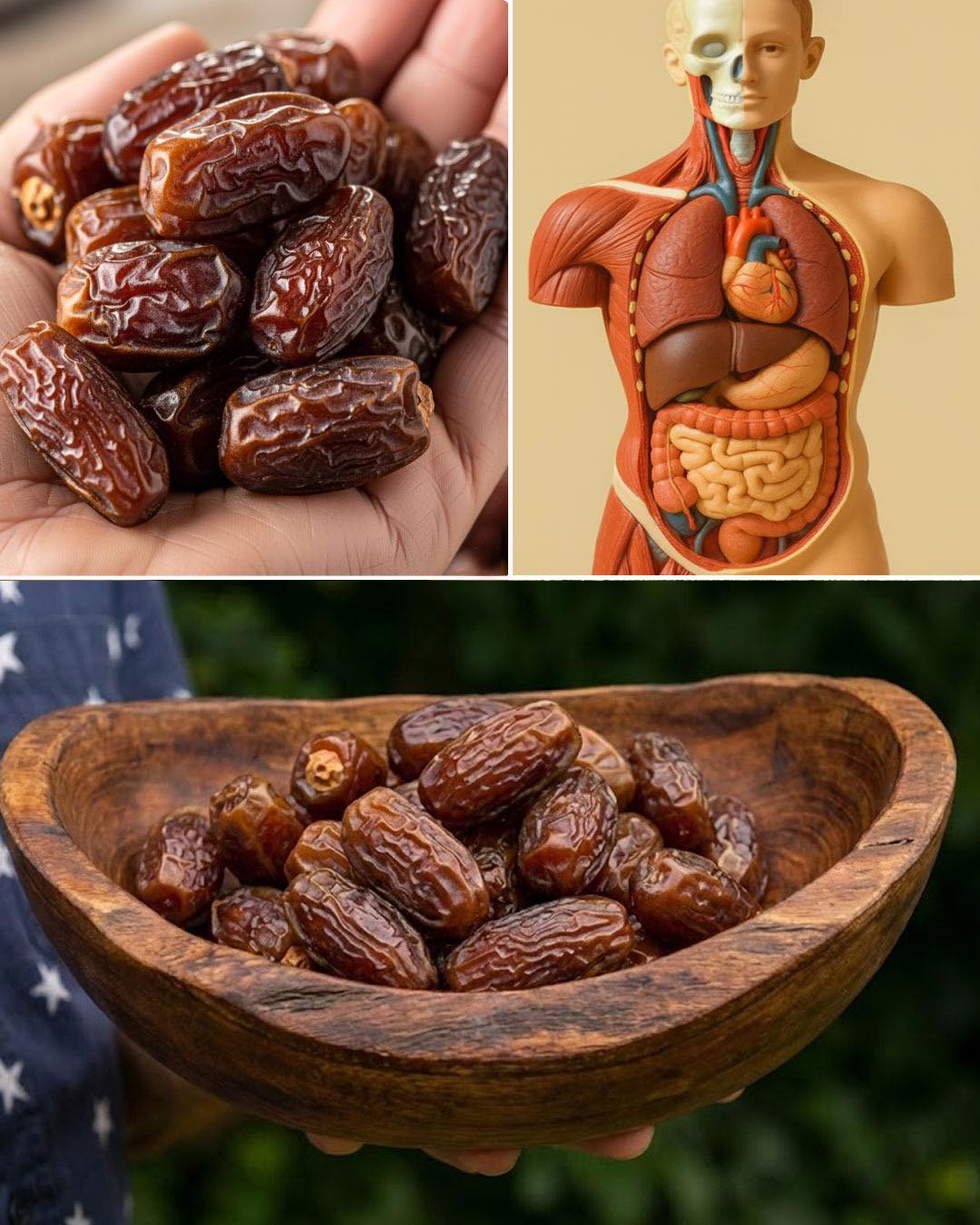 10 Health benefits of eating dates