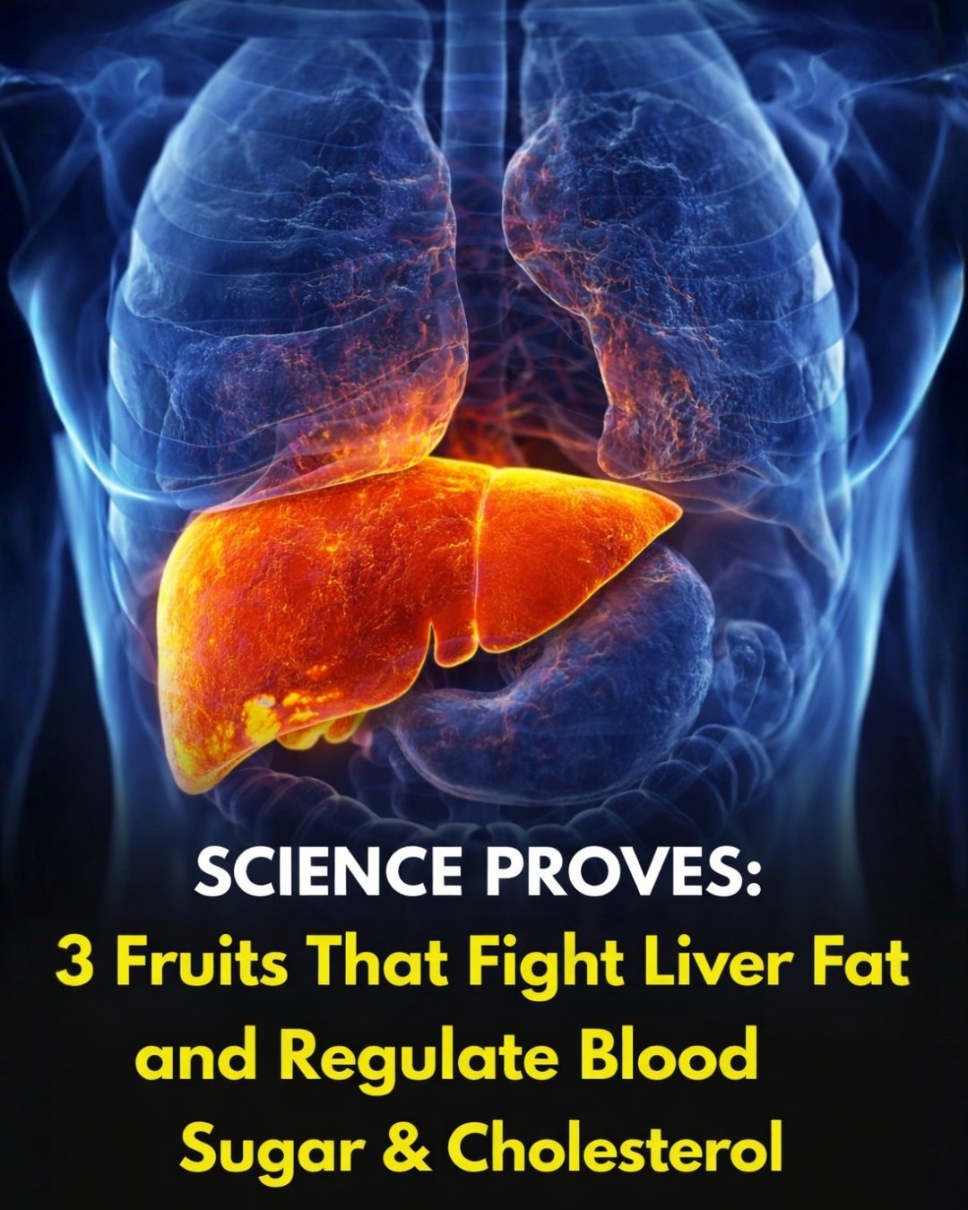 Science Confirms: 3 Fruits That Help Clean the Liver and Balance Blood Sugar and Cholesterol