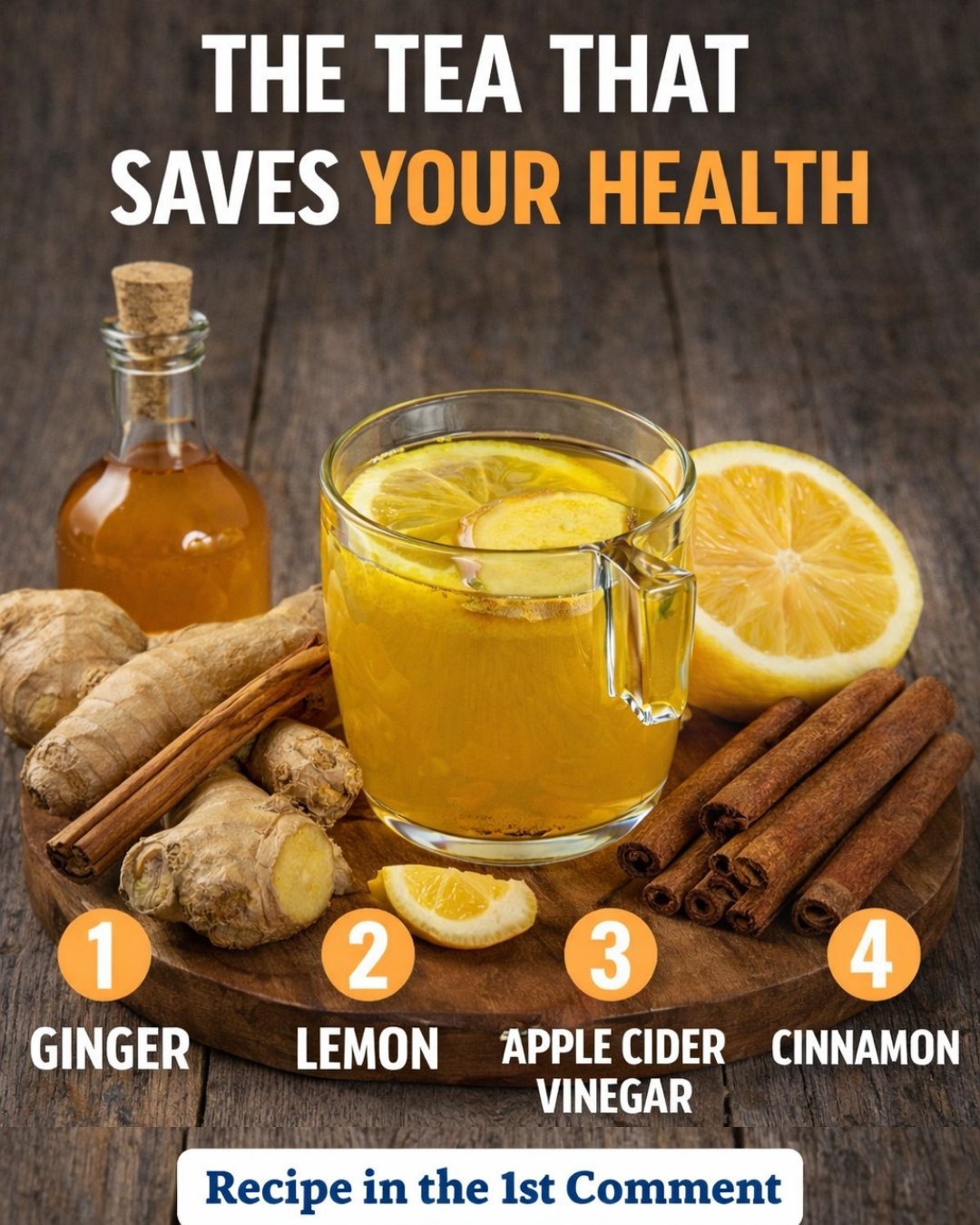 🚨 If You Have Inflammation and Fatigue, This Drink Is Key: The Natural Remedy Your Body Will Love