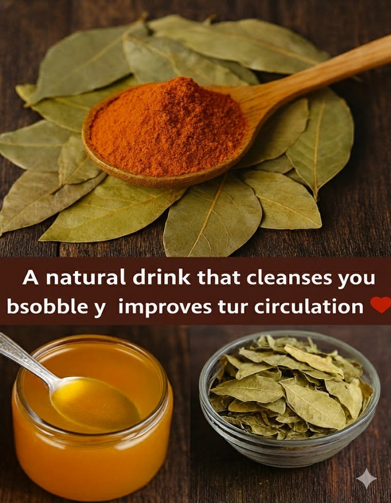 At 70, I Got My Legs and My Life Back With This Drink: The Laurel & Turmeric Tea Hiding in Every Mexican Kitchen