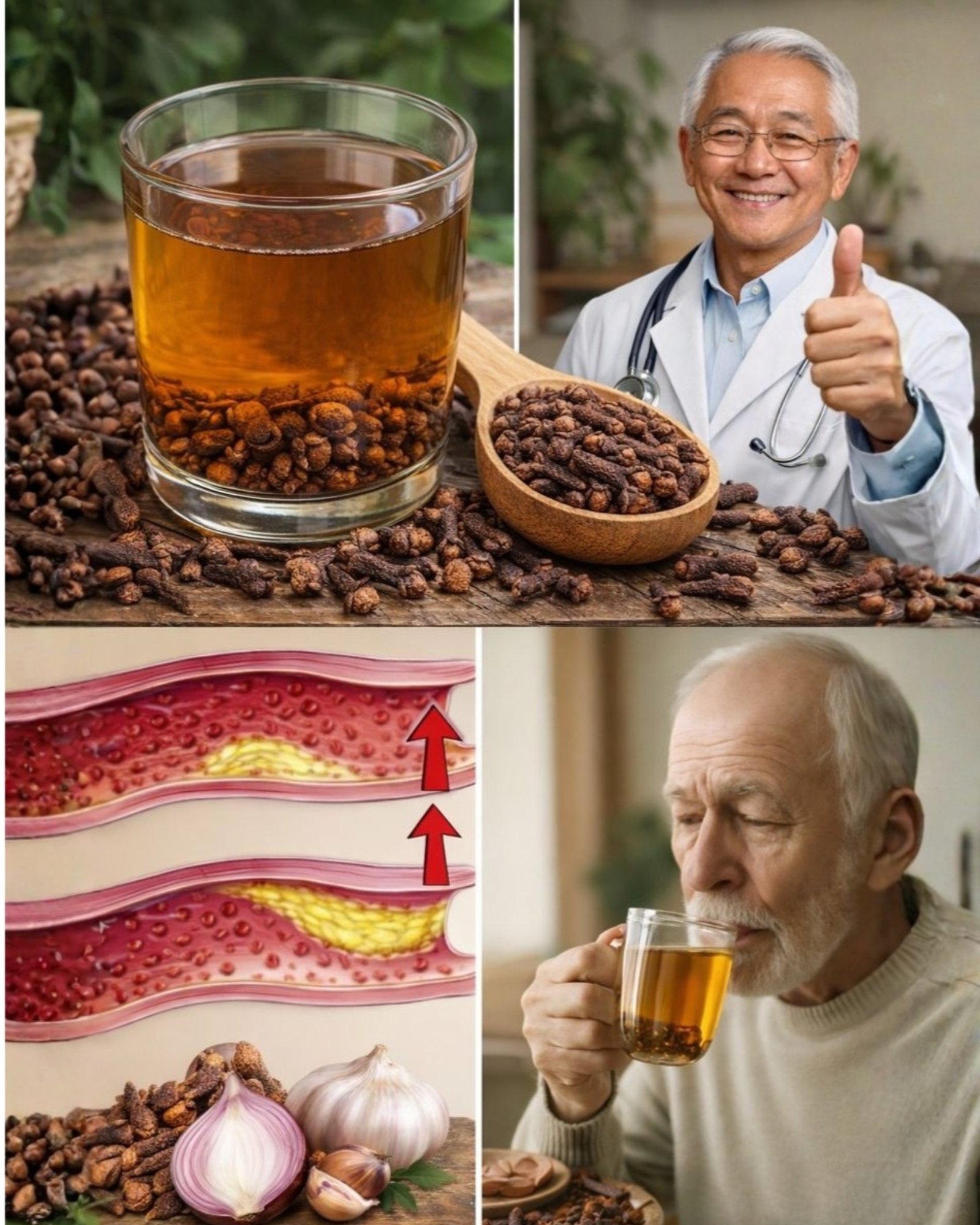 🌿 Clove Water: A Small Sip with Powerful Benefits ✨