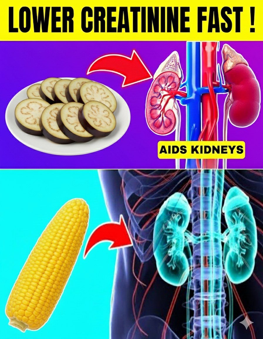 12 Superfoods That Can Quietly Drop Your Creatinine Levels and Wake Your Kidneys Up Again