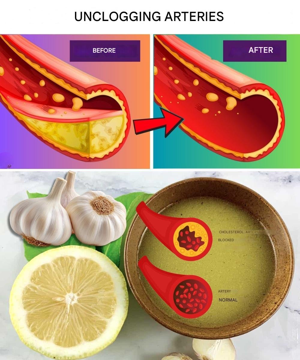 Clean Your Arteries with This Simple Juice – A Natural Remedy to Improve Circulation