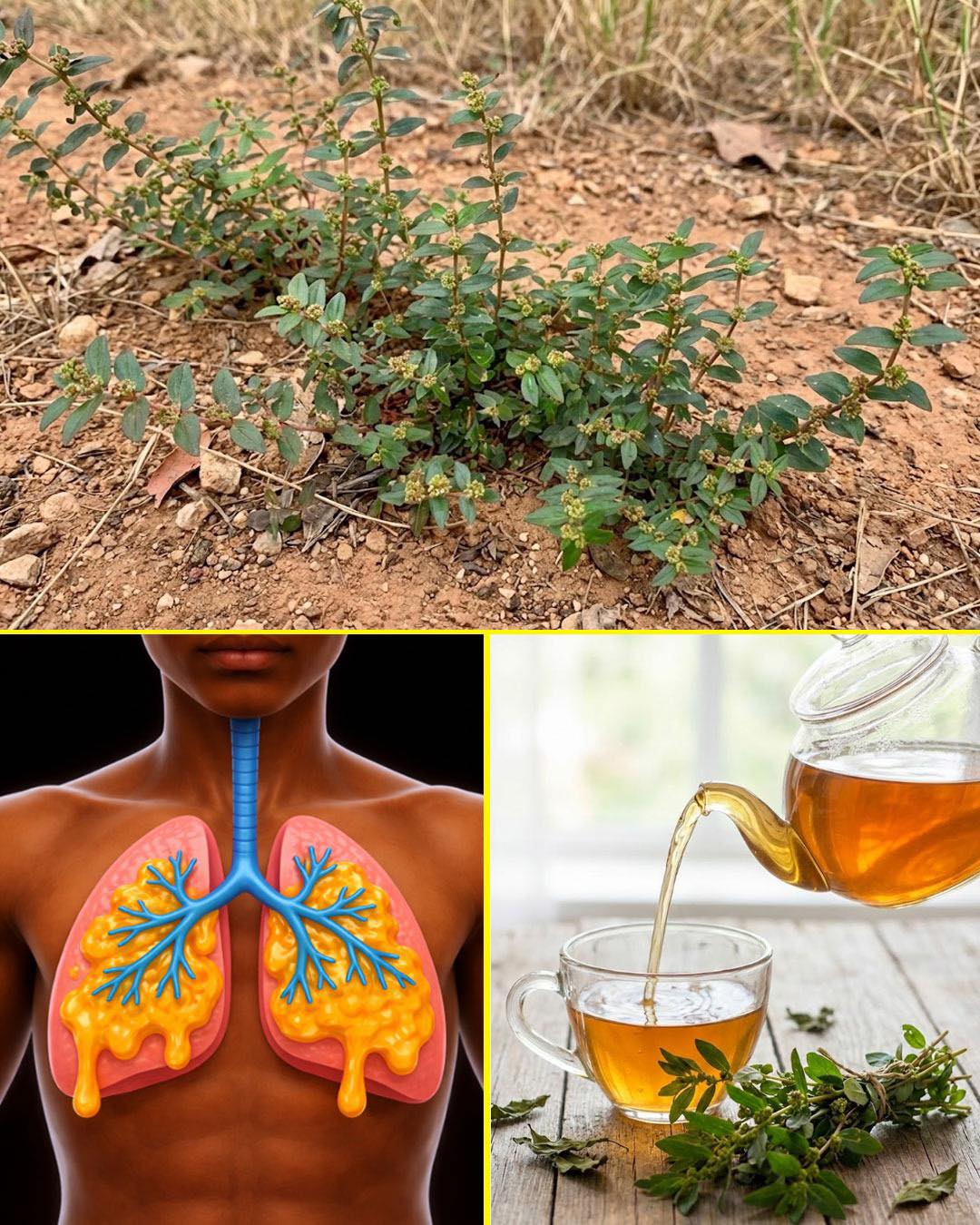 Asthma Plant Tea – Benefits and Uses of Euphorbia hirta
