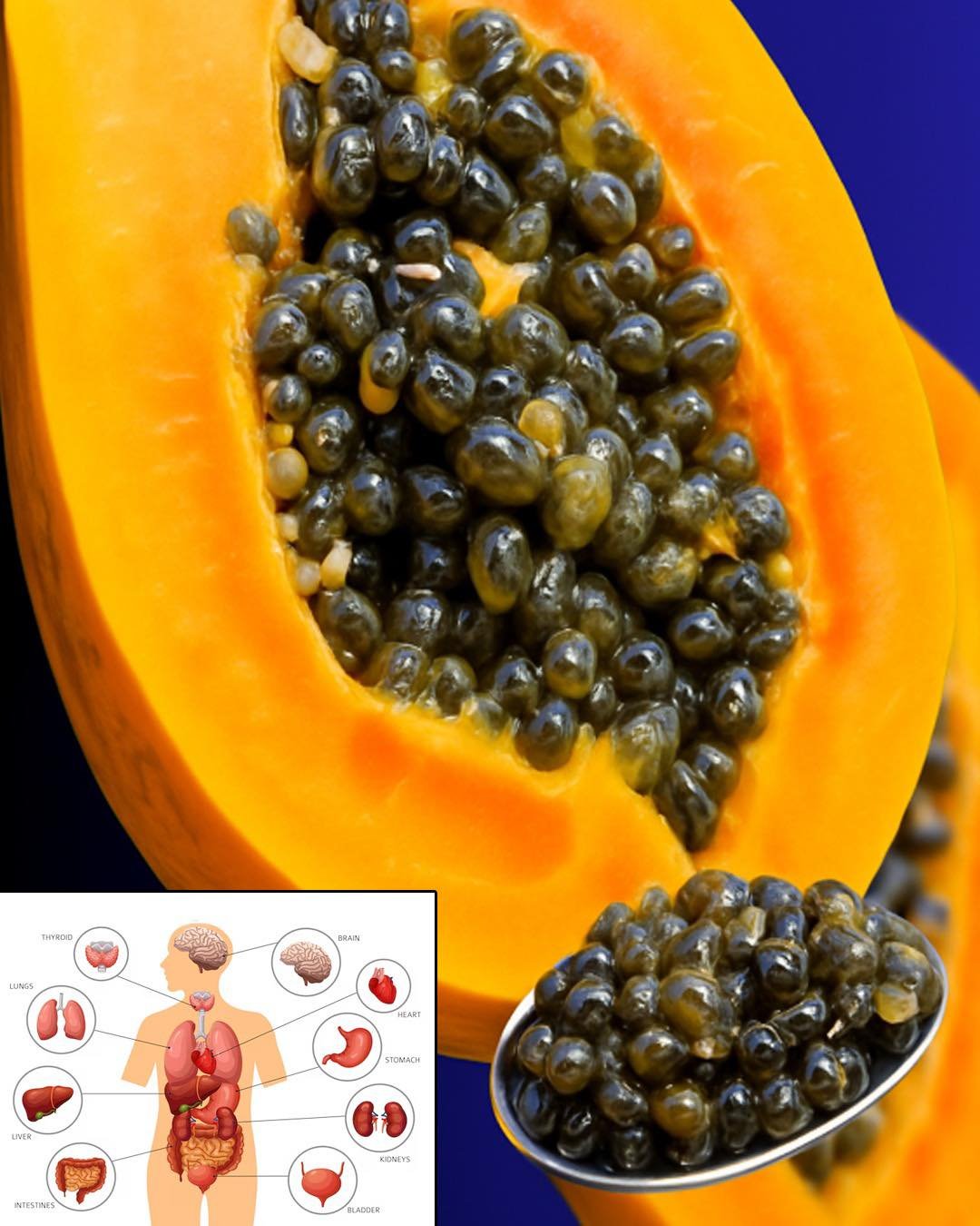 7 Benefits Of Papaya Seeds & How To Consume Them Correctly