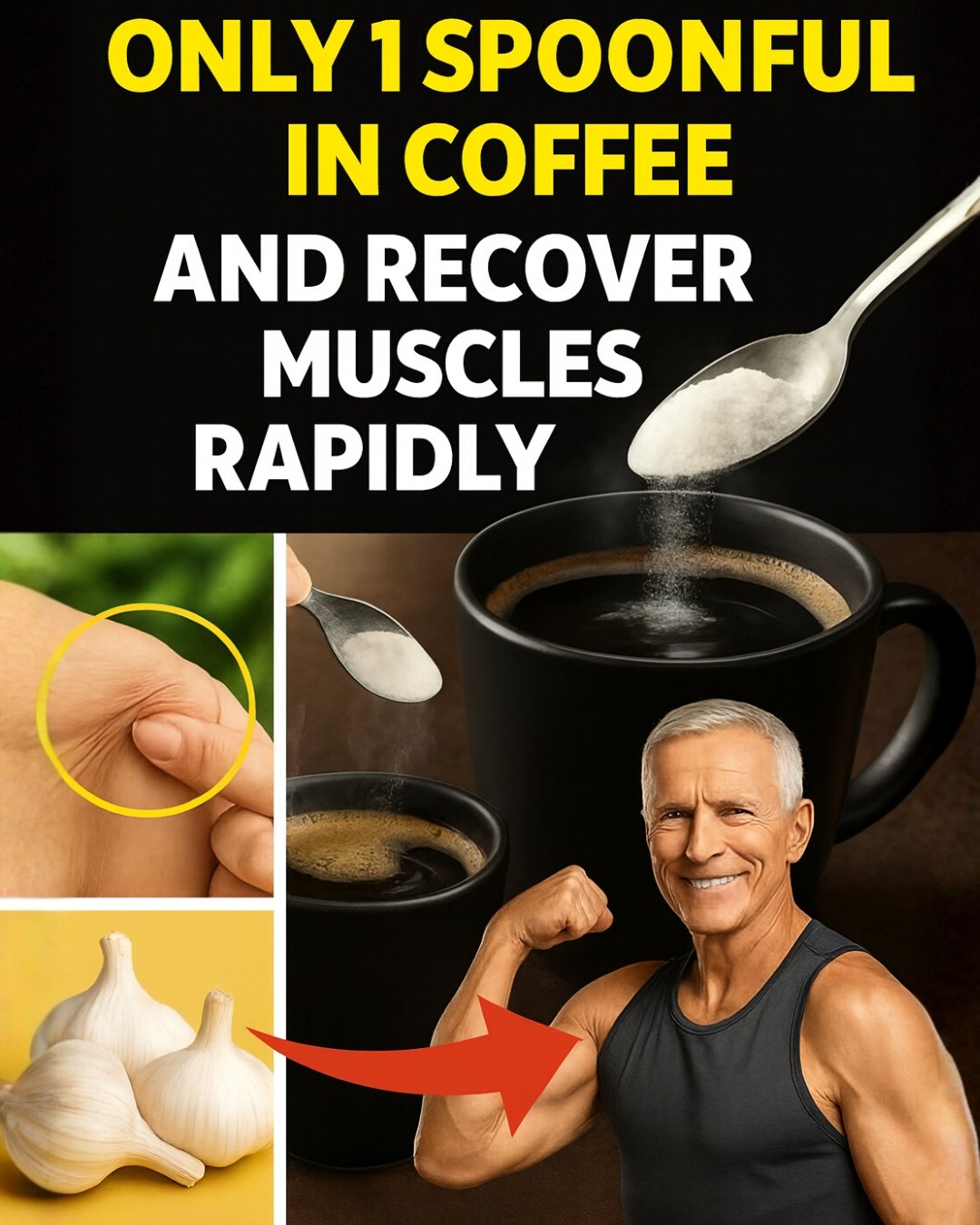 What Really Happens to Your Muscles When You Drink a Cup of Coffee: The Truth Adults Over 45, 55, and 60 Rarely Hear