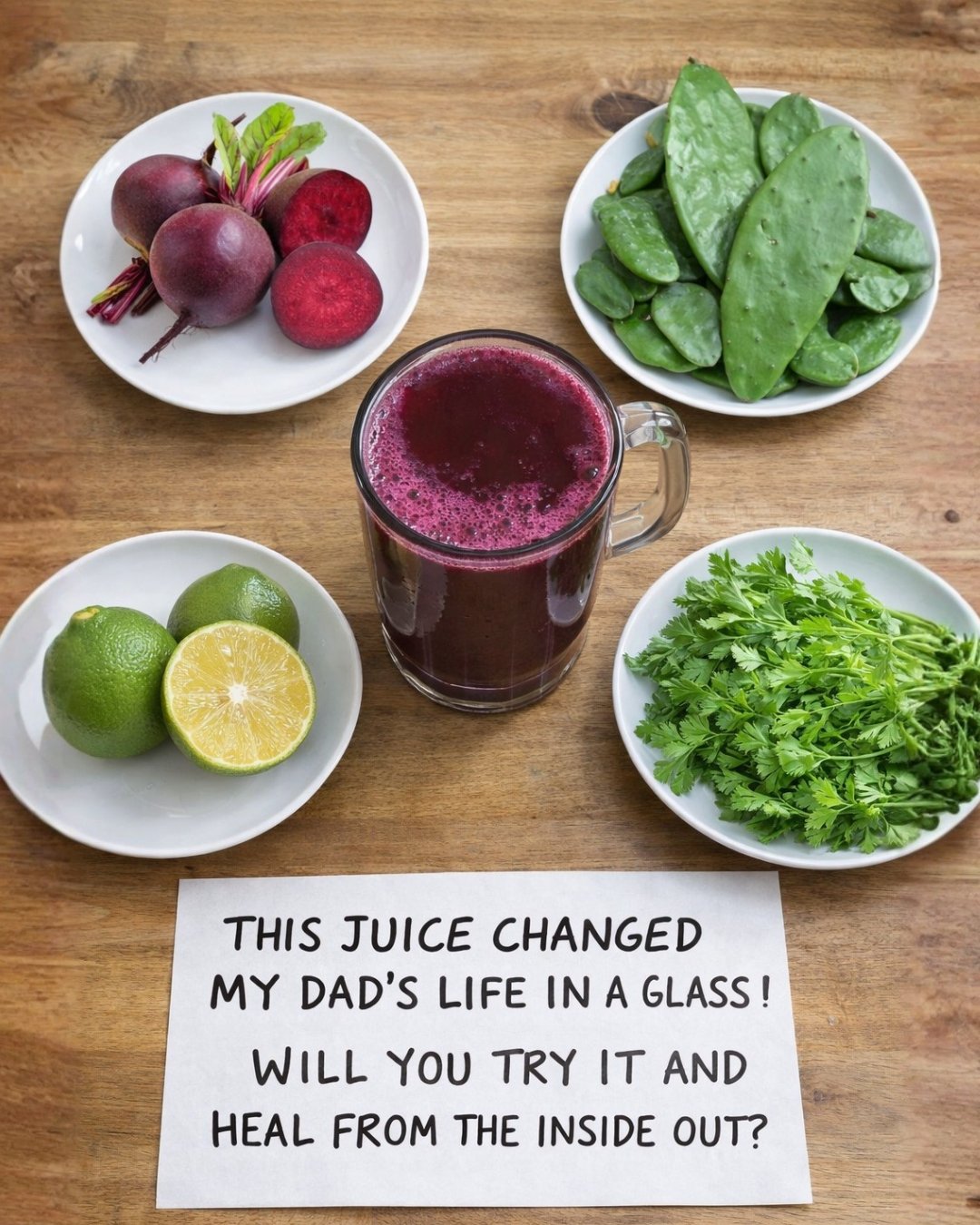 This Miracle Juice Changed My Dad’s Life in Just One Glass 🍹🌿