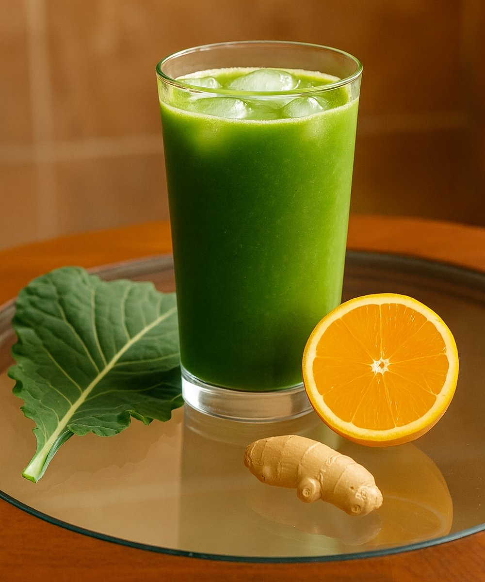 This Green Juice Will Change Your Life: Detox Your Liver, Kidneys & Gut – Rejuvenate Skin and Hair Like You’re 20 Again! 🍊💚🥬
