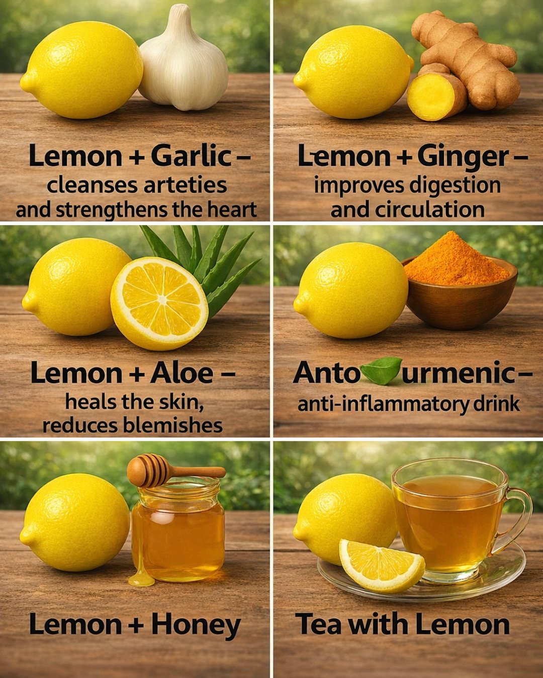 🍋 Lemon: The Little Yellow Miracle for Cleansing, Healing & Natural Glow