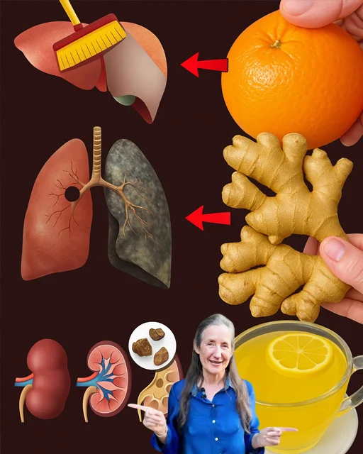 Sip Your Way to Vibrant Health: The Ultimate Tangerine, Walnut & Ginger Detox Elixir Every Woman Needs