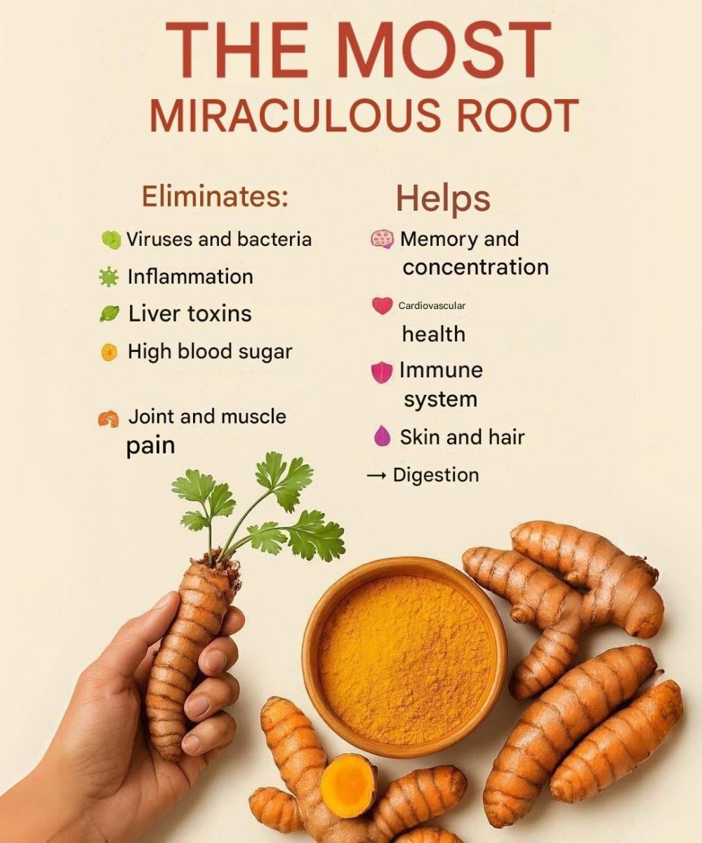 The Root That Heals Everything… And You Probably Already Have It at Home! 🌱