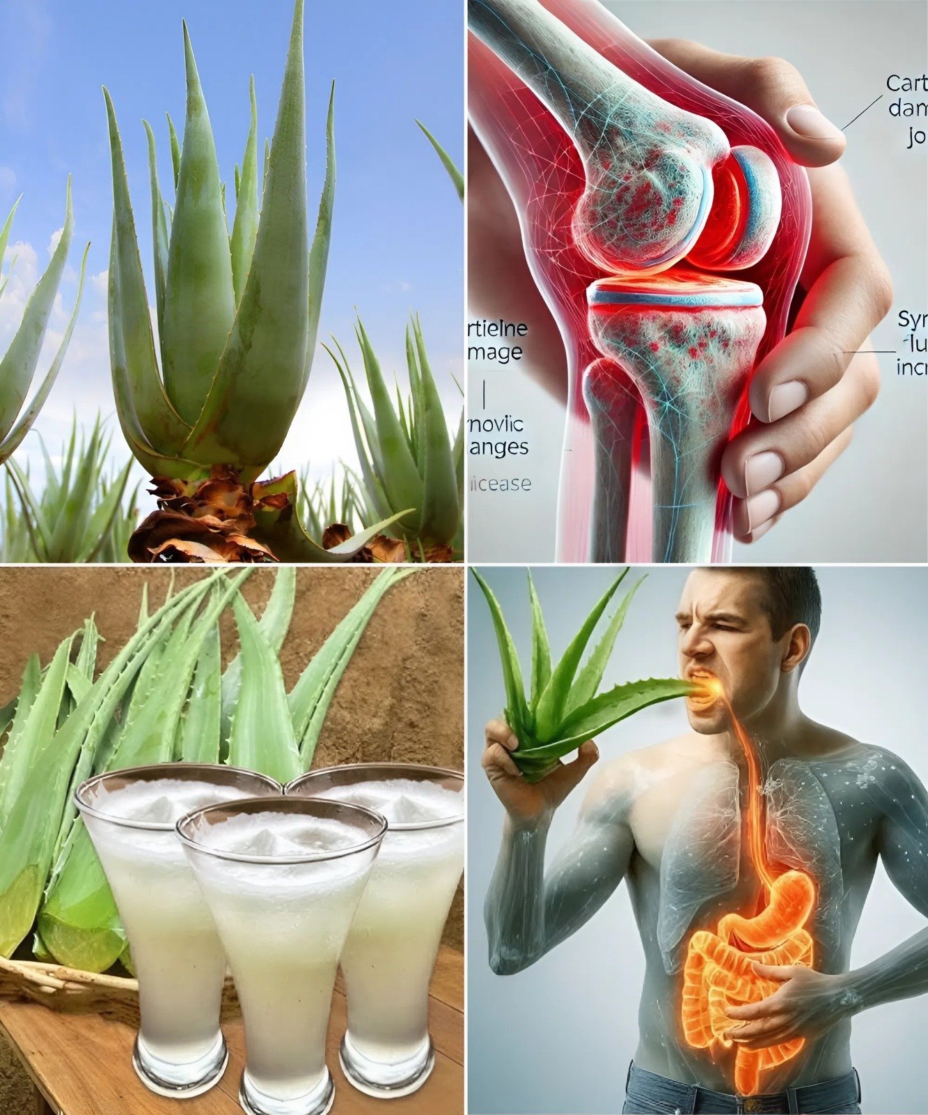 17 Reasons to Drink Aloe Vera Water Every Day + How to Make It at Home