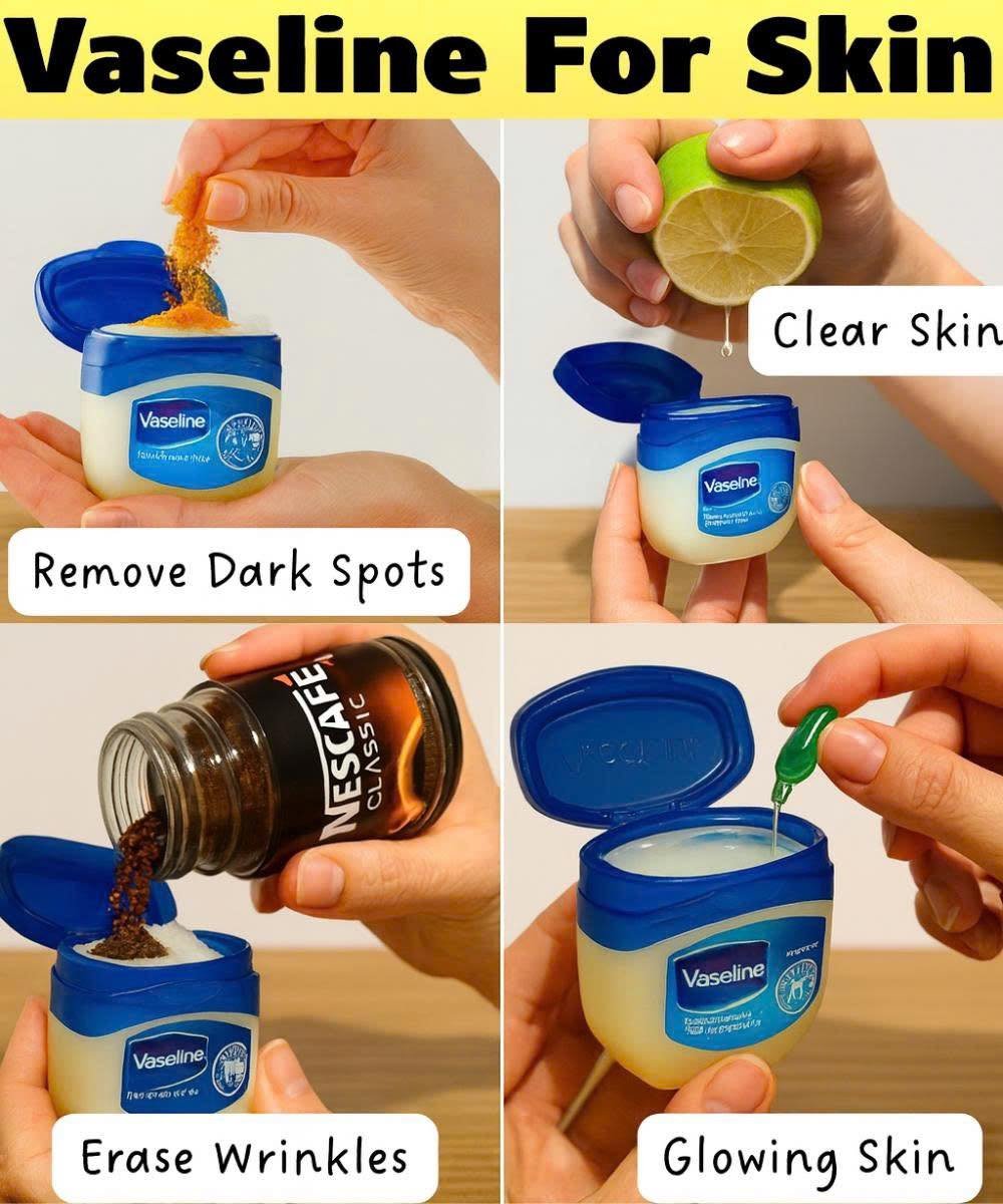 9 Powerful Ways to Use Vaseline for Beautiful Skin