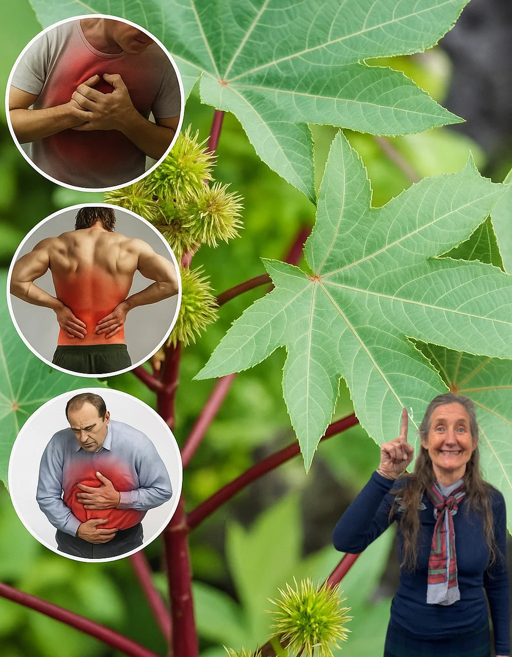 🌿 Castor Bean Plant (Ricinus communis): Uses and Interesting Facts