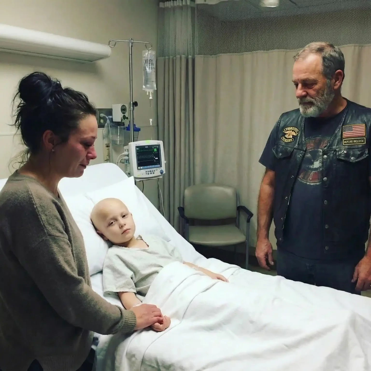 A Biker Gave Up His Most Precious Motorcycle To Save My Daughter’s Life—And I Didn’t Even Know Who He Was Until I Found The Truth