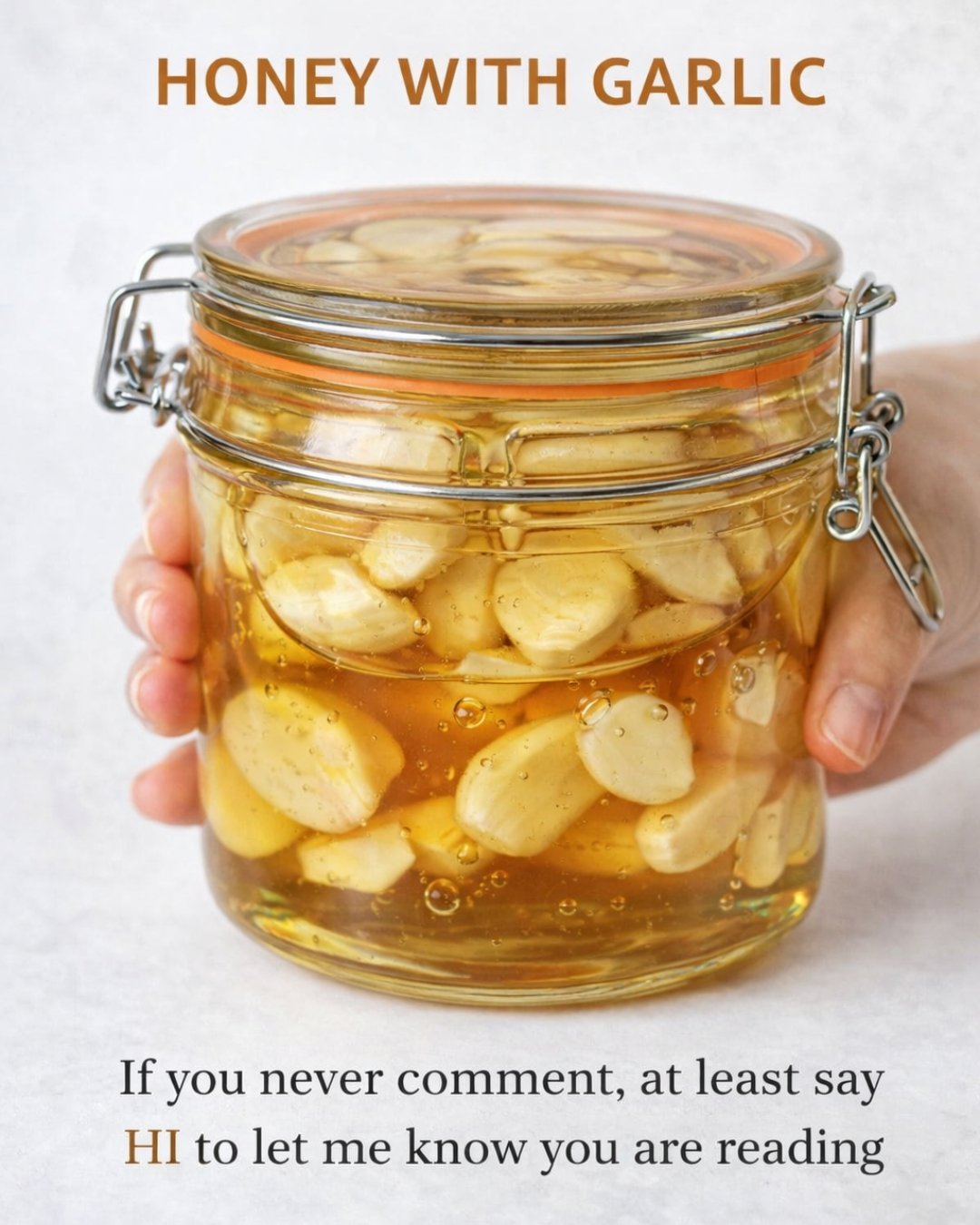 Garlic, Apple Cider Vinegar, and Honey: The Powerful Natural Mixture for Health