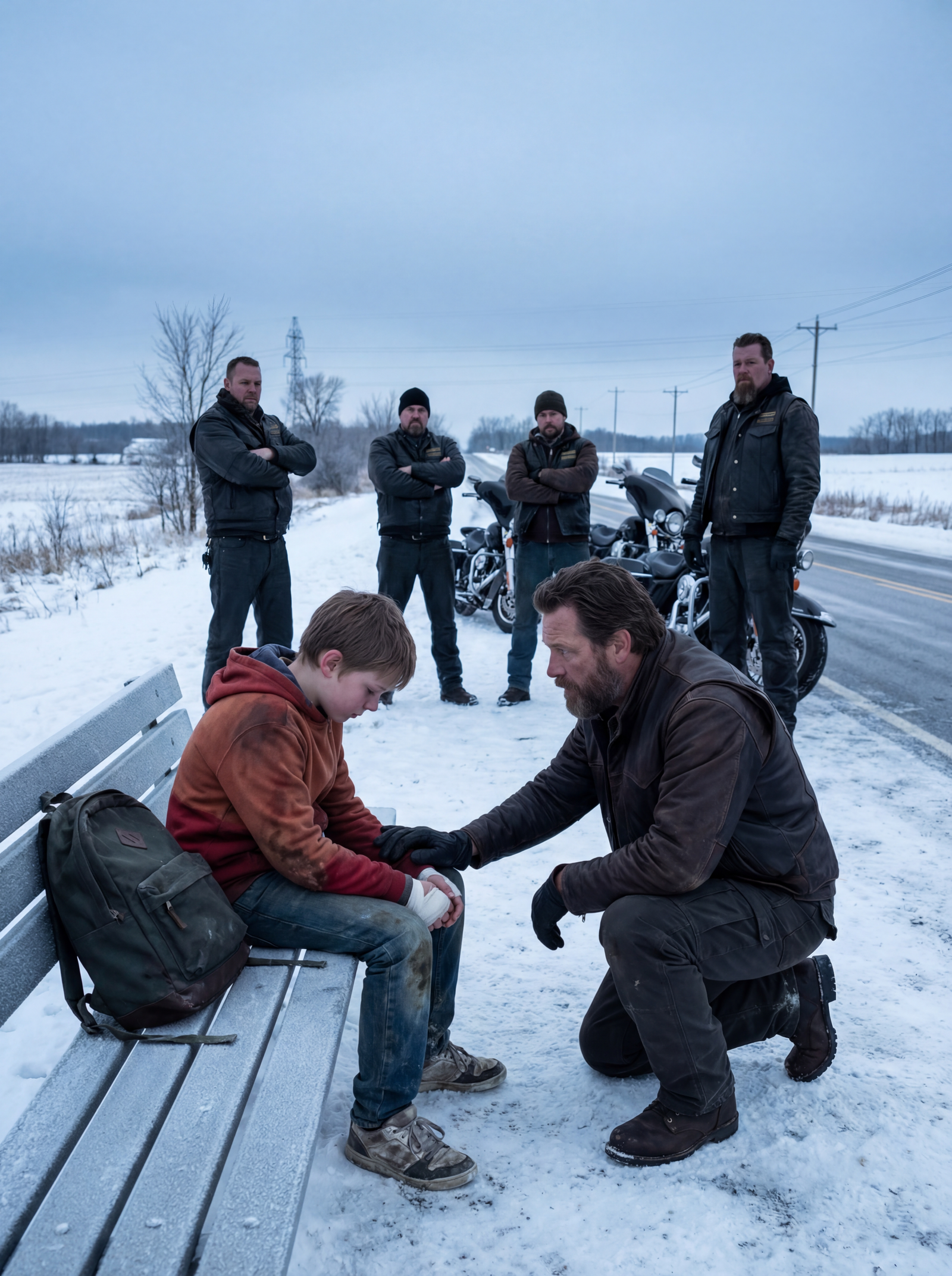 The Boy Who Waited After the Bell