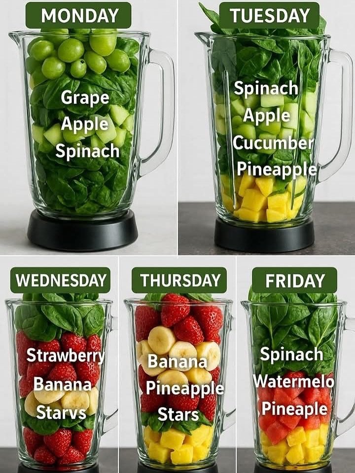 7-Day Smoothie Plan That Transformed My 60-Year-Old Grandma’s Skin and Hair — She Looks 20 Years Younger!