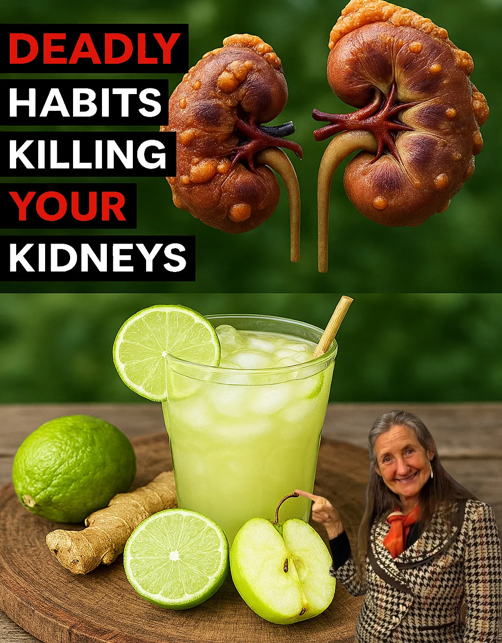 Detox Naturally: The Surprising Power of Tangerine, Walnuts & Ginger