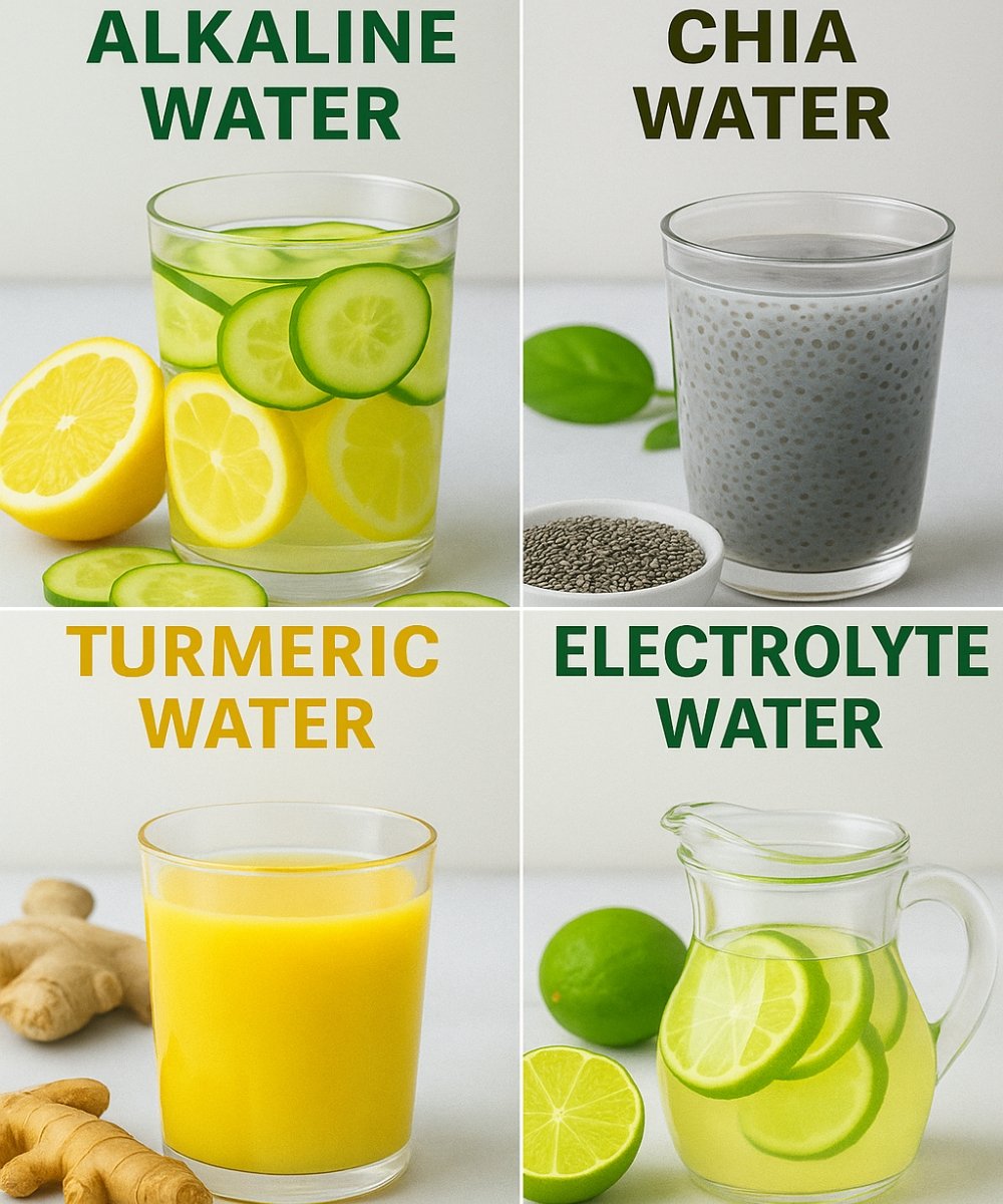 🥤 4 Powerful Morning Drinks to Boost Your Health Naturally