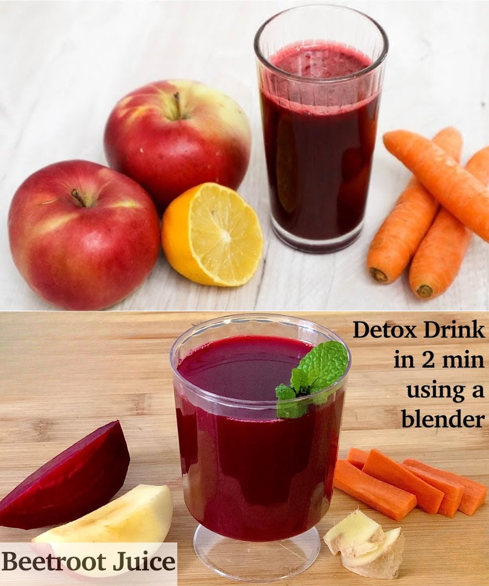 🥕🍏 The Healthiest Juice in the World – Cleanses the Liver, Intestines & Blood Vessels! 🍋