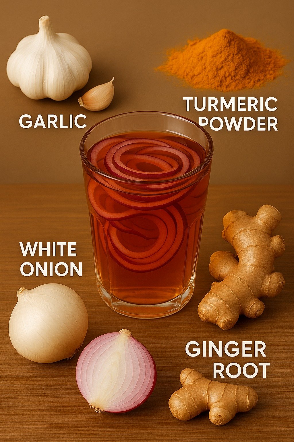 The Best Morning and Evening Tea: 6 Health Benefits of Garlic, Turmeric, Onion, Ginger, Cinnamon, and Guava Leaf for Seniors