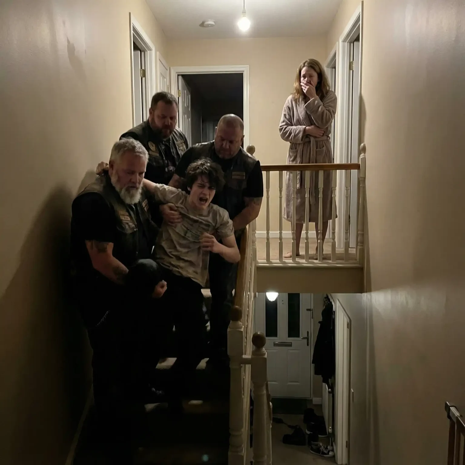 Bikers Dragged My Teenage Son Out of His Bedroom at 3 AM — And I Let Them